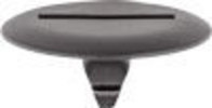 Mercedes Retaining Clip - Black Nylon Mercedes: 0009917498