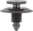 GM Moulding Retainer - Black Nylon GM: 11547047