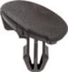 Honda Moulding Clip - Black Nylon Honda: 90617TBAA01