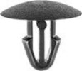 Honda Retaining Clip - Black Nylon Honda: 91504TBAA01