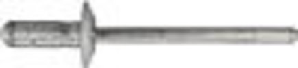 Mercedes Specialty Rivet - Aluminum & Steel Mercedes: 0009915932
