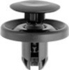 Subaru Push-Type Retainer - Black Nylon Subaru: 909140068
