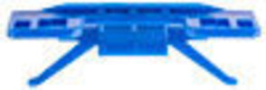 Honda Windshield Moulding Clip - Blue Nylon Honda: 73154TA0A01