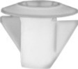 Nissan Retaining Clip - Natural Nylon <br><font color=red><font size=2.5>Nissan: 8028737F00</font></font>