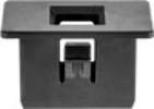 Nissan Infiniti Screw Grommet - Black Nylon <br><font color=red><font size=2.5>Nissan: 62319AU000</font></font>