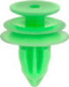 Infiniti Trim Panel Retainer - Green Nylon <br><font color=red><font size=2.5>Infiniti: 0155310641</font></font>