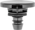 Subaru Moulding Retainer W/Sealer - Black Nylon Subaru: 909130118