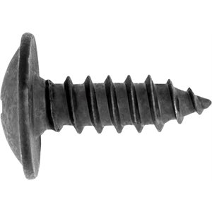 Phillips Truss Head Tapping Screw M5.5 X 16mm Nissan - Black Phosphate