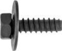 Mazda Phillips Hex Hd Sems  Tapping Screw - Phosphate <br><font color=red><font size=2.5>Mazda: 9CF600516B</font></font>