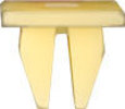 Hyundai Nylon Nut - Natural Nylon Hyundai: 1491005000