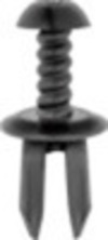 BMW Mini Cooper Push-Type Retainer - Black Nylon BMW & MiniCOOPER: 51168197908