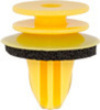 Mercedes Retainer W/Sealer - Yellow Nylon Mercedes: 0019912698