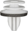Mercedes Retainer W/Sealer - White Nylon <br><font color=red><font size=2.5>Mercedes: 0009910198 | 0119887678</font></font>