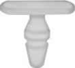 Mercedes Retainer - White Nylon Mercedes: 0019889781