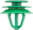 Hyundai Kia Retainer - Green Nylon <br><font color=red><font size=2.5>Hyundai & Kia: 823152W000</font></font>