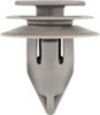 Hyundai Kia Retainer - Gray Nylon <br><font color=red><font size=2.5>Hyundai & Kia: 858493L000</font></font>