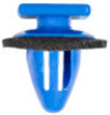 Hyundai Kia Moulding Retainer W/Sealer - Blue Nylon <br><font color=red><font size=2.5>Hyundai & Kia: 861792V020</font></font>