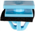 Hyundai Moulding Clip W/Sealer - Blue Nylon <br><font color=red><font size=2.5>Hyundai: 87756D3000</font></font>