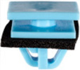 Hyundai Moulding Clip W/Sealer - Blue Nylon