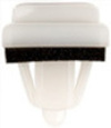 Hyundai Moulding Clip W/Sealer - White Nylon <br><font color=red><font size=2.5>Hyundai: 877582S000</font></font>