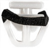 Hyundai Kia Moulding Clip W/Sealer - White Nylon <br><font color=red><font size=2.5>Hyundai & Kia: 8775838000</font></font>