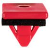 Hyundai Moulding Clip W/Sealer - Red Nylon <br><font color=red><font size=2.5>Replaces # 23994</font></font>