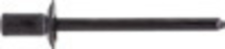 Ford Countersunk Closed End Specialty Rivet All Aluminum - Black Ford: W717984S417