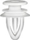GM Retainer - White Nylon <br><font color=red><font size=2.5>GM: 90560163</font></font>