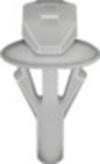 Hyundai Retainer - White Nylon <br><font color=red><font size=2.5>Hyundai: 8213227100</font></font>
