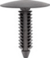 VW Retainer - Black Nylon <br><font color=red><font size=2.5>VW & Audi: 3C0863559</font></font>