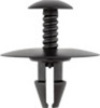 Mercedes Push-Type Retainer - Black Nylon Mercedes: 0019900192