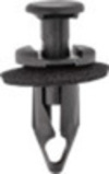 GM Push-Type Retainer W/Sealer - Black Nylon GM: 11561878
