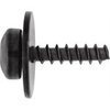 Ford Torx Pan Head Sems Tapping Screw - Black Steel