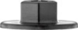 Hyundai Kia Splash Shield Nut - Black Nylon <br><font color=red><font size=2.5>Hyundai & Kia: 8414526000</font></font>