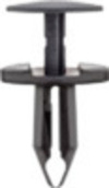 Chrysler Push-Type Retainer - Black Nylon <br><font color=red><font size=2.5>Chrysler: 6510139AA <br>Ford: W718037S300</font></font>