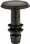 Toyota Lexus Weatherstrip Retainer - Black Nylon Toyota & Lexus: 6786922010
