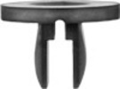 Ford Screw Grommet - Black Nylon <br><font color=red><font size=2.5>Ford: W702438S300</font></font>