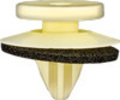 Mitsubishi Retainer W/Sealer - Pale Yellow Nylon <br><font color=red><font size=2.5>Mitsubishi: MR489986</font></font>