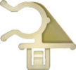 Nissan Hood Prop Clip - Natural Nylon Nissan: 6572250A00