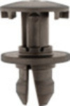 Chrysler Push-Type Retainer - Black Nylon <br><font color=red><font size=2.5>Chrysler: 6510734AA</font></font>