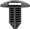 Toyota Lexus Scion Trim Retainer - Black Nylon Toyota: 9046708188