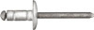 Chrysler Specialty Rivet Aluminum & Steel 1/4'' Diameter 3/4'' Flange .080 -.375 Grip <br><font color=red><font size=2.5>Chrysler: 6036679AA</font></font>