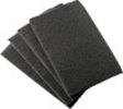 Hand Cleaning Pad Abrasive Gray (Medium Grit)