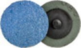 Mini Grinding Disc Abrasive Blue 24 Grit 2'' - Zirconia