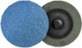 Mini Grinding Disc Abrasive Blue 32 Grit 2'' - Zirconia