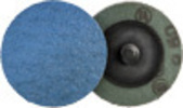 Mini Grinding Disc Abrasive Blue 50 Grit 2'' - Zirconia