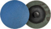 Mini Grinding Disc Abrasive Blue 80 Grit 2'' - Zirconia