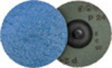 Mini Grinding Disc Abrasive Blue 24 Grit 3'' - Zirconia