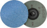 Mini Grinding Disc Abrasive Blue 36 Grit 3'' - Zirconia