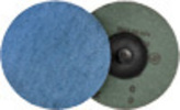 Mini Grinding Disc Abrasive Blue 50 Grit 3'' - Zirconia